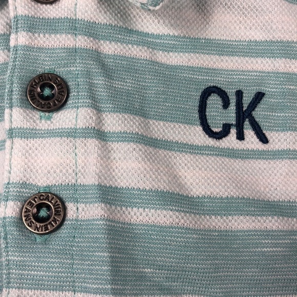 NWT Calvin Klein 2Pc Jean Set Boys Size 24M - Picture 12 of 16